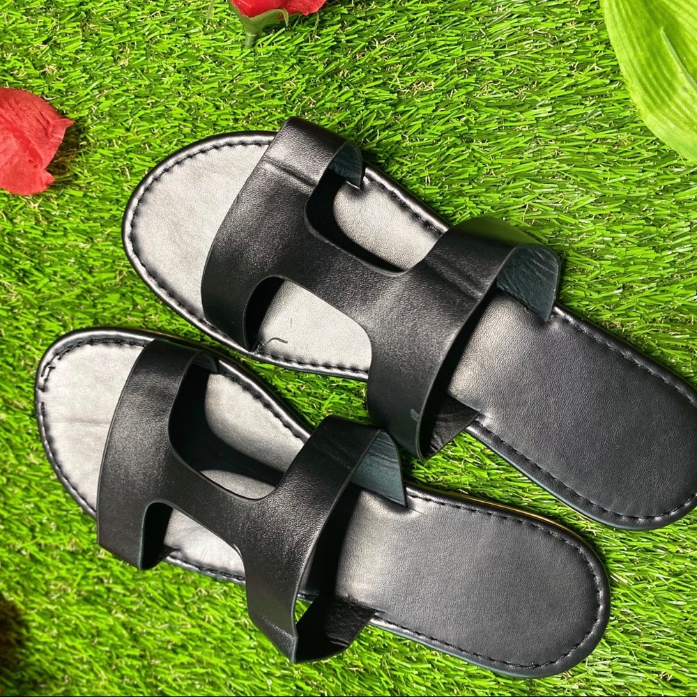 Black Sandals